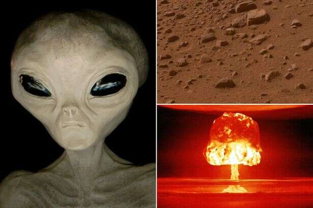 Físico afirma: extraterrestres vão destruir a Terra em ataque nuclear 