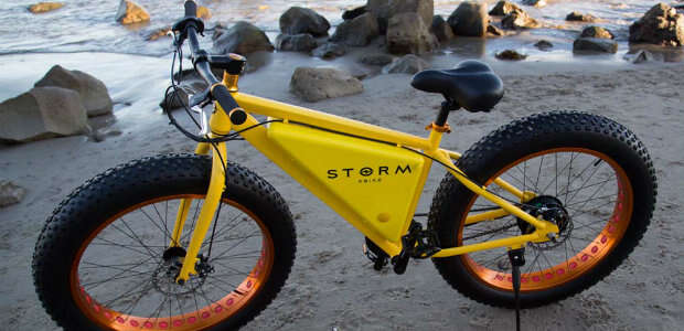 Bicicleta criada pela Storm Bike
