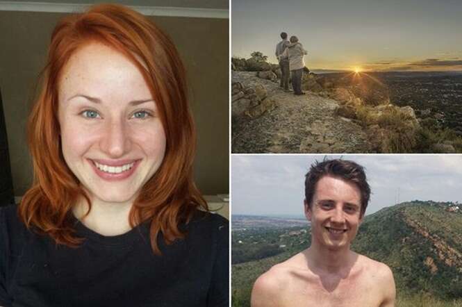 Homem viaja 12 mil km para conhecer namorada da internet e no primeiro encontro mulher morre ao cair de penhasco