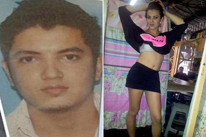 Pedófilo abusa do filho, muda de país, se torna mulher e acaba sendo preso após esposa reconhece-lo