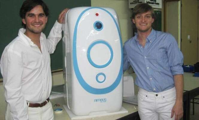 Argentinos inventam máquina de lavar que não utiliza água