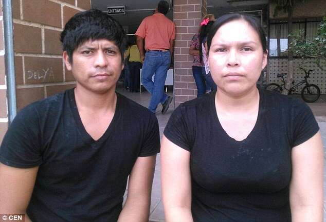 Pais da criança pedem justiça