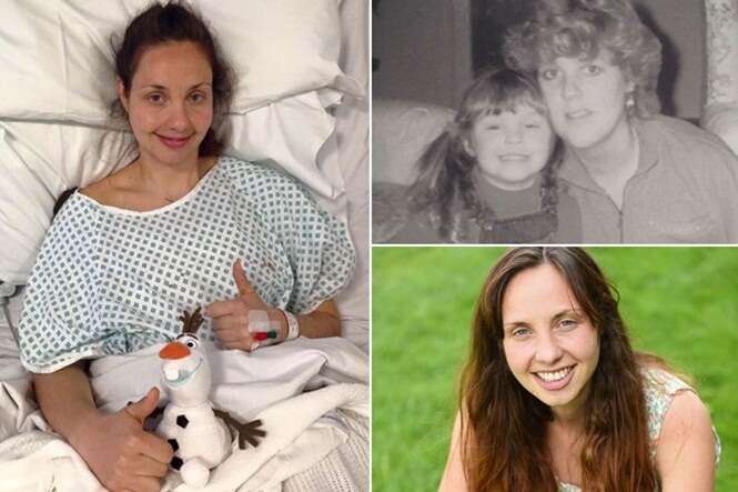 Mulher de 26 anos que perdeu mãe e tia para câncer de mama retira as duas mamas para não ter o mesmo destino