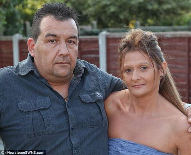 Anthony, de 47 años, y Sharon Cooper, de 45 años, los padres de Natasha Anthony, de 47 años, y Sharon Cooper, de 45 años, los padres de Natasha