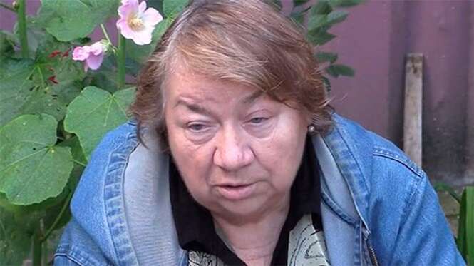 Av&oacute; de seus filhos Valentina Zaitseva (foto), 69 anos de idade.