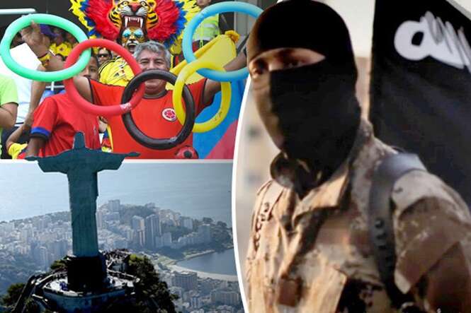 Estado Islâmico ameaça ataca nosso país durante as Olimpíadas