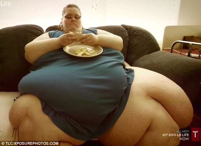 Mulher mais gorda do mundo perde mais da metade de seu peso