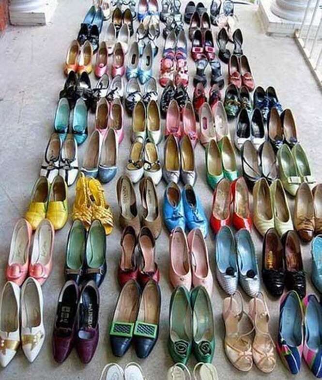 Homem é preso após roubar 160 pares de sapatos femininos