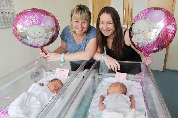 Irmãs dão à luz no mesmo dia e no mesmo hospital