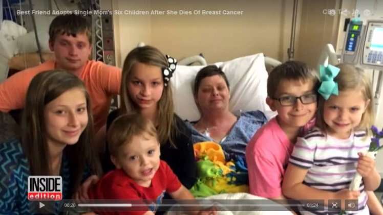 Casal adota seis filhos da amiga que faleceu vítima de câncer
