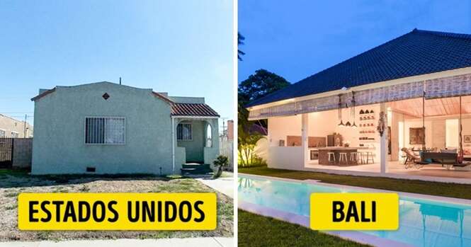 Casas que você pode adquirir com 300 mil dólares em diferentes partes do mundo