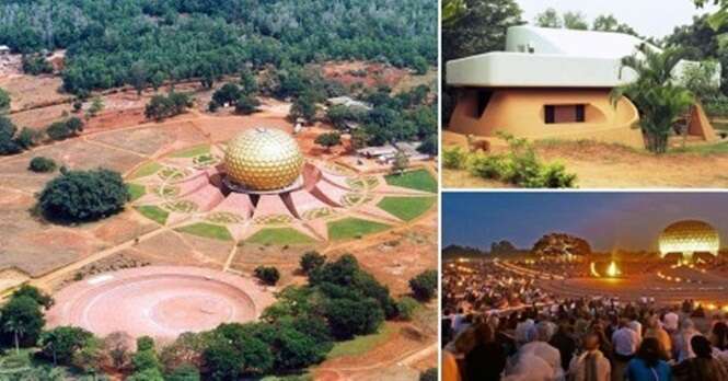 Auroville: uma cidade sem política, dinheiro e religião
