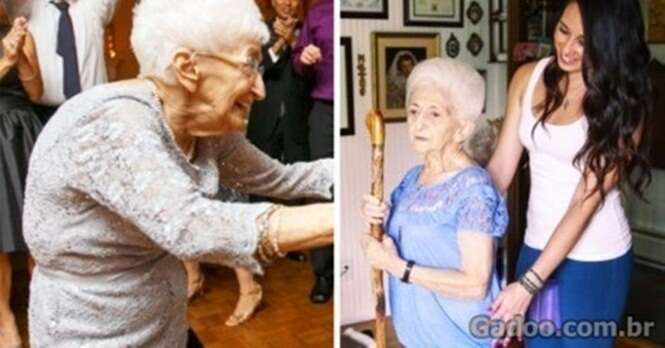 Idosa de 87 anos muda postura e tem vida renovada graças à Ioga