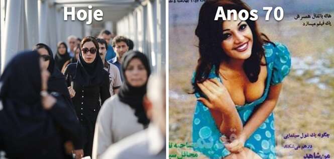 Essas 21 fotos revelam como as mulheres iranianas se vestiam na década de 1970 Essas 21 fotos revelam como as mulheres iranianas se vestiam na década de 1970