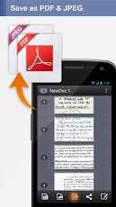 App que funciona como um scanner em dispositivos móveis