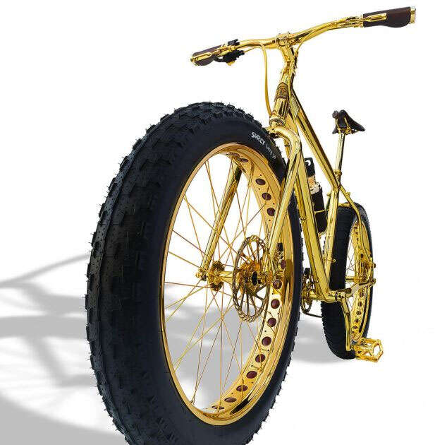 Bicicleta de ouro
