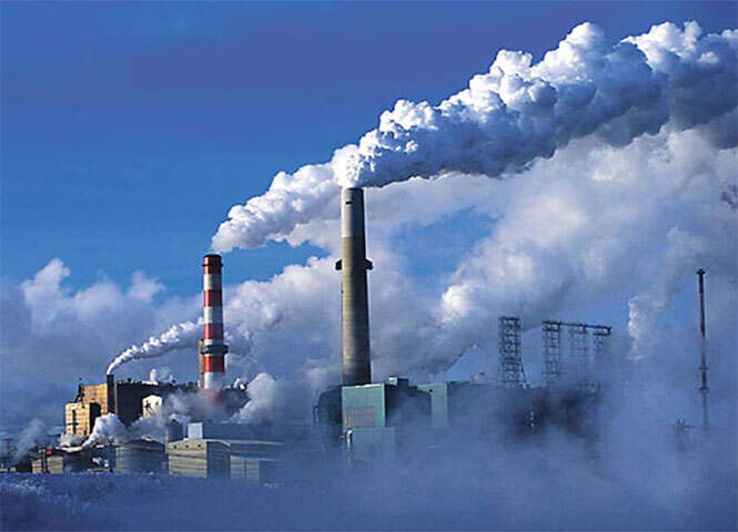 Estudo indica que aumento no nível de CO2 na atmosfera pode ser benéfico ao planeta.