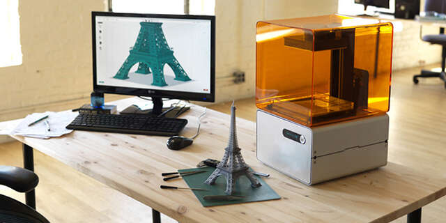 Impressão 3D da Torre Eiffel