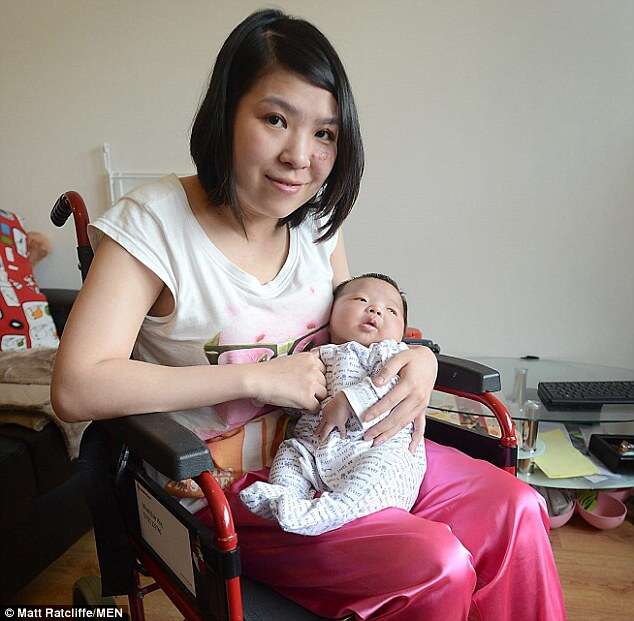 Mulher deu à luz quando estava de coma depois de grave acidente
