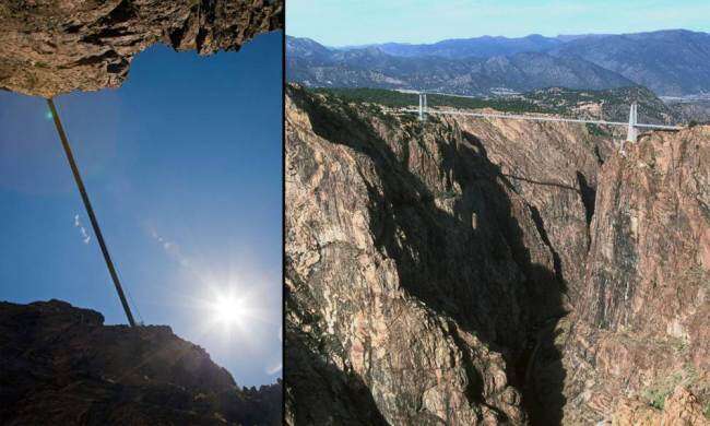 Royal Gorge Bridge, Colorado, EUA