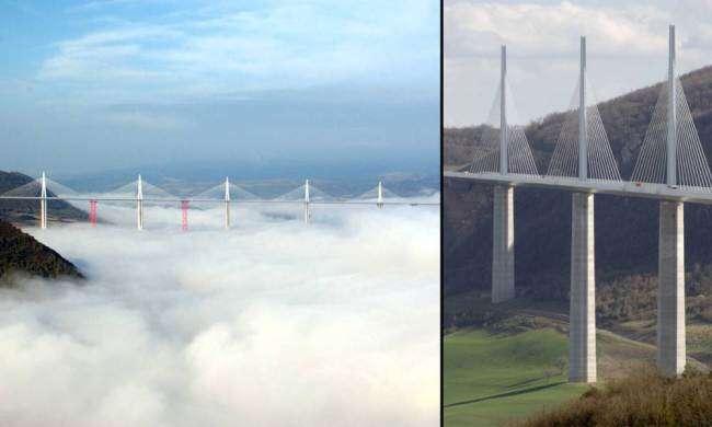 Viaduto de Millau, França