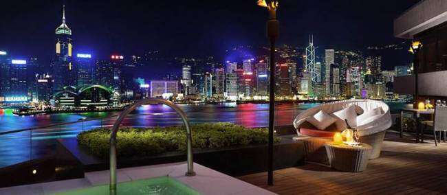 Intercontinental Hong Kong - Terrace Suite
