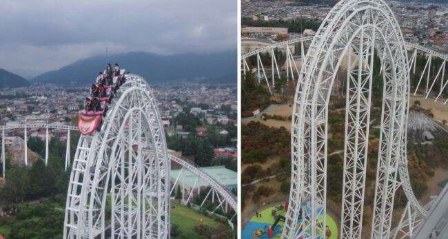 4. Dodonpa, Fuji-Q Highland Amusement Park, Japão