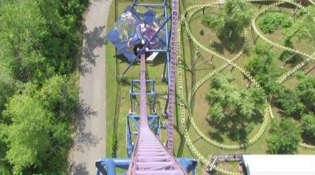 Bizarro, Six Flags, Nova Inglaterra