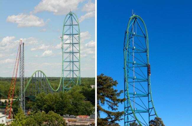 1. Kingda Ka, Six Flags Great Adventure, New Jersey