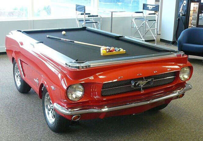 Car Pool Tables