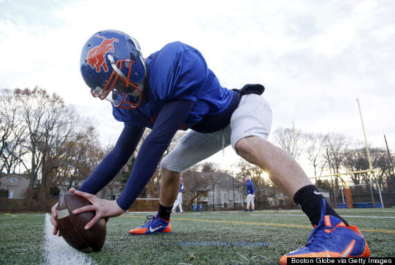 Legally Blind, Newton South Senior Has Vision To Be College Long Snapper