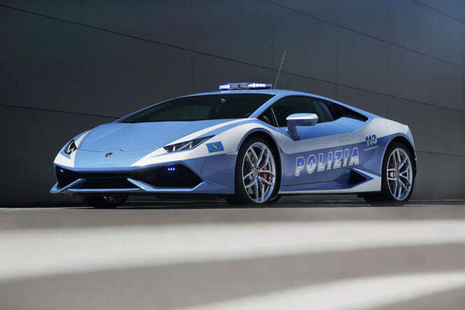 Lamborghini da polícia