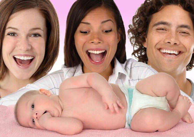 Bebê com três pais