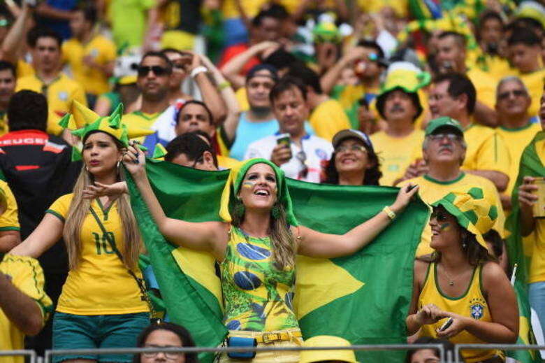 Brazil v Mexico: Group A - 2014 FIFA World Cup Brazil