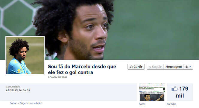 Marcelo no Facebook