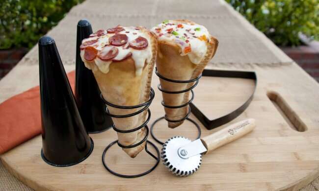 Pizza de cone