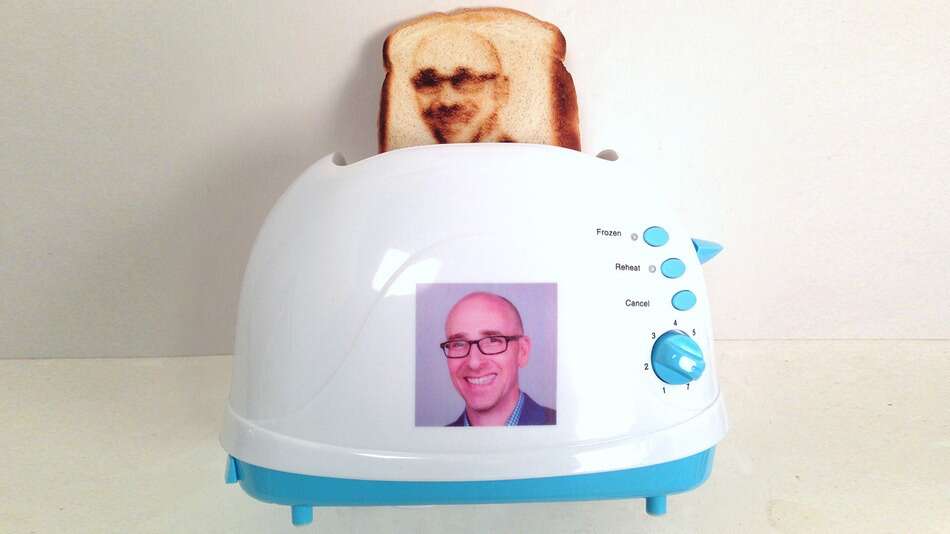 Selfie Toaster