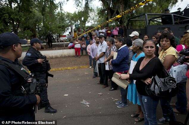 Mexico Children Rescued