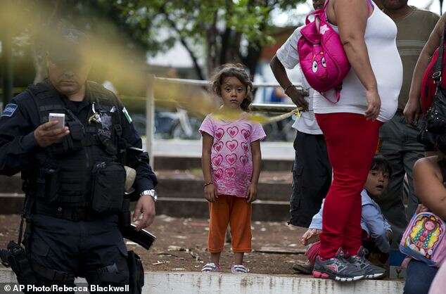 Mexico Children Rescued