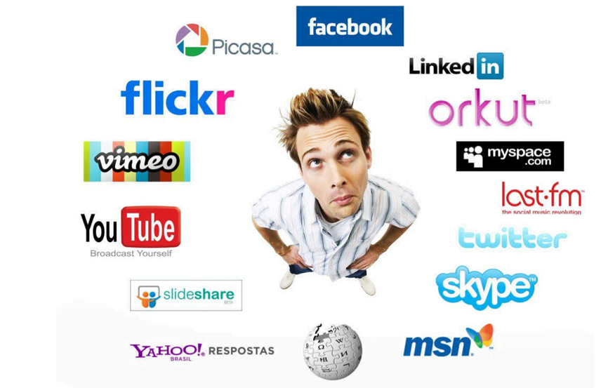 Redes sociais