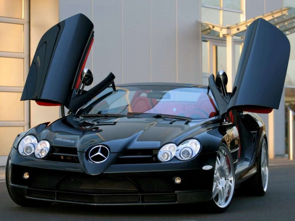 Mercedes Benz SLR-McLaren