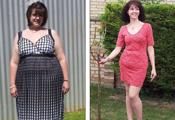 Mulher perde mais de 76 kg para realizar sonho