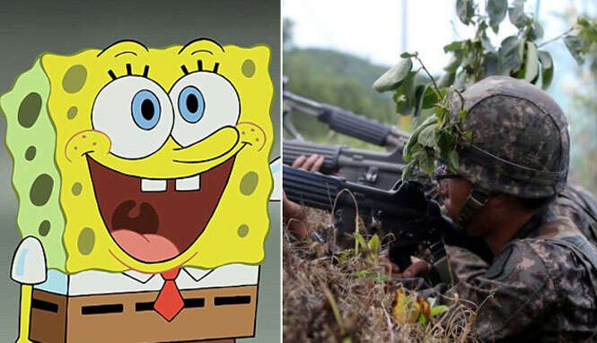 Soldado Bob Esponja