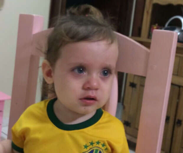 Vídeo de criança chorando com saída de neymar da Copa do Mundo bomba na internet