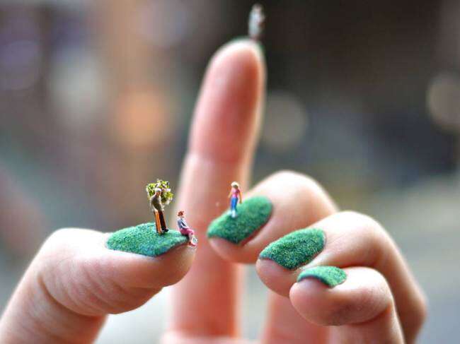 nail art flickr/alice bartlett