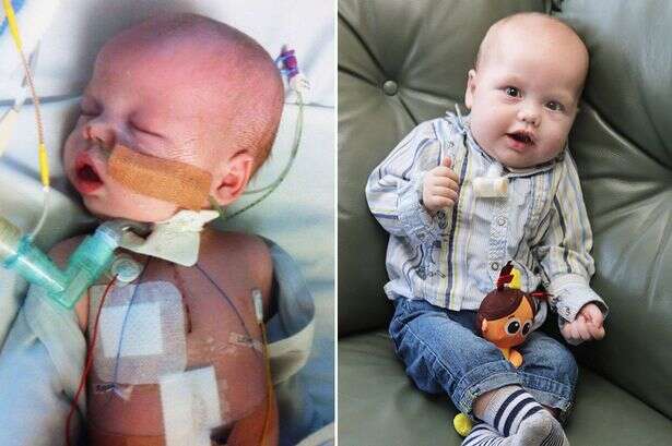 Bebê milagrosamente sobrevive a sete ataques cardíacos