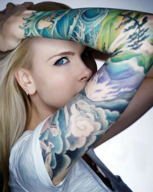 Tatuagens femininas