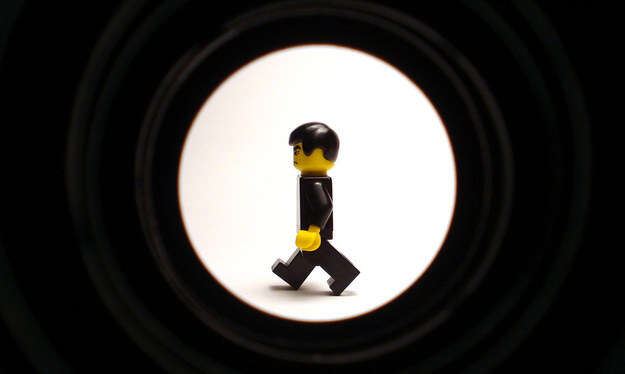 Filme com peça de LEGO
