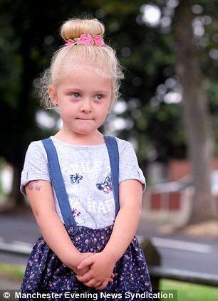 Menina de 4 anos só pode falar sussurrando após ser diagnosticada com doença rara