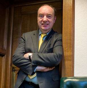 Norman Baker LibDem MP and Minister for Home Affairs for Nick Cecil interview